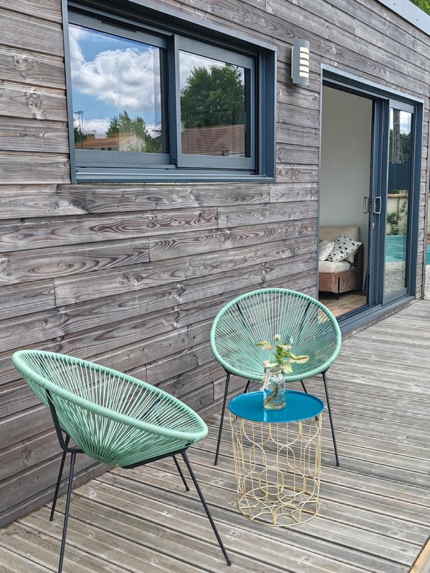 Studio Proche Aeroport De Nantes Atlantique Saint-Aignan-Grand-Lieu 外观 照片