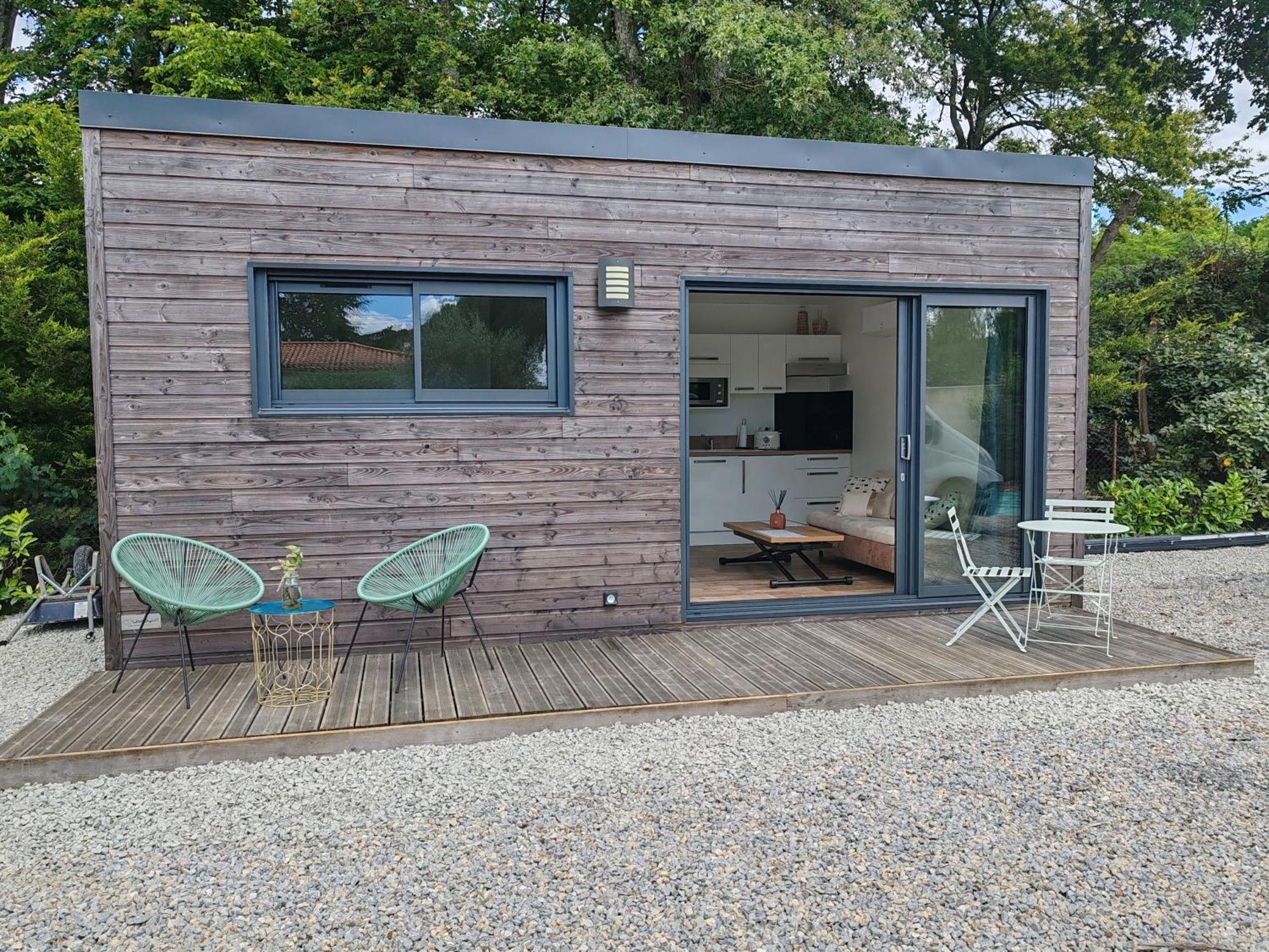 Studio Proche Aeroport De Nantes Atlantique Saint-Aignan-Grand-Lieu 外观 照片